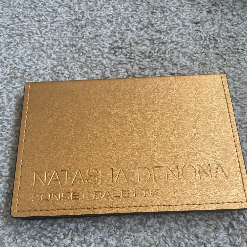 Natasha denona sunset palette